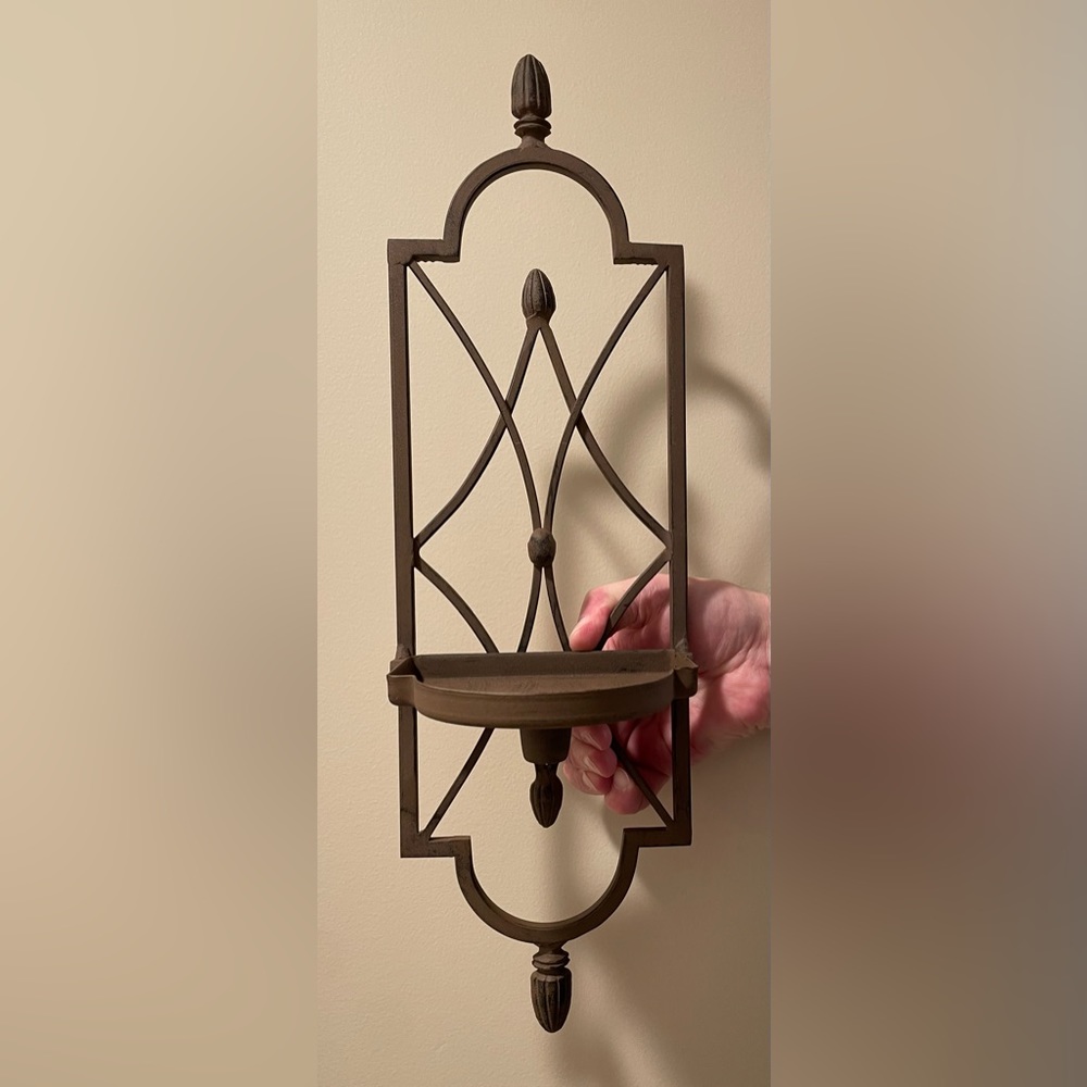 NEW IN BOX - pair of Southern Loving at Home Cordova Candle Sconce